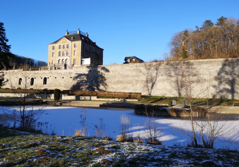 Chateau Borchamps, Belgium